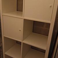 Mobile IKEA KALLAX bianco