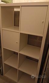 Mobile IKEA KALLAX bianco