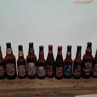 Iron Maiden Trooper bottiglie e lattine VUOTE 20pz