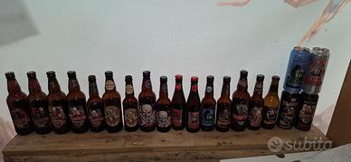 Iron Maiden Trooper bottiglie e lattine VUOTE 20pz