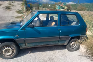Panda 4x4 1.100  ie   con cambio bloccato 