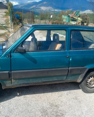 Panda 4x4 1.100  ie   con cambio bloccato 