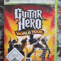 GIOCO GUITAR HERO WORLD TOUR XBOX 360