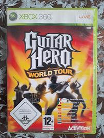 GIOCO GUITAR HERO WORLD TOUR XBOX 360