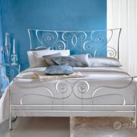 Telaio letto ferro battuto "Ciacci"