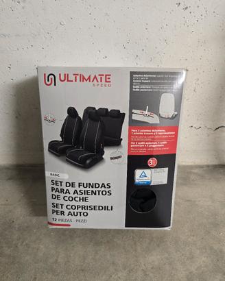 SET COPRISEDILI PER AUTO 12 PEZZI - ULTIMATE SPEED