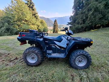 Polaris X2 500 EFI Cassone Ribaltabile