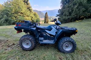 Polaris X2 500 EFI Cassone Ribaltabile