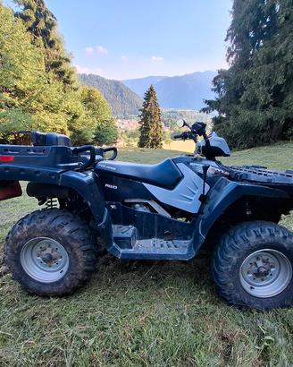 Polaris X2 500 EFI Cassone Ribaltabile