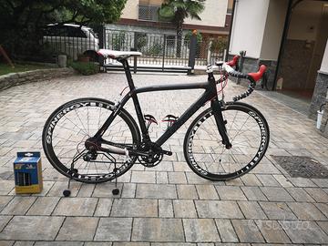 bici corsa bdc wilier 101 tg m 55 carbonio