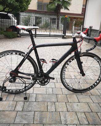 bici corsa bdc wilier 101 tg m 55 carbonio