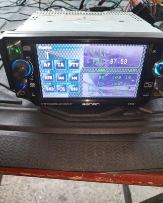 Autoradio + monitor