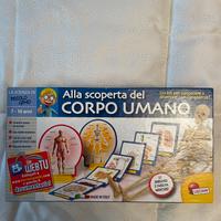 Gioco corpo umano