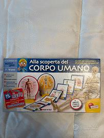Gioco corpo umano