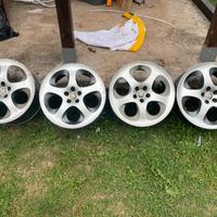 4 cerchi alfa romeo 147 diametro 17