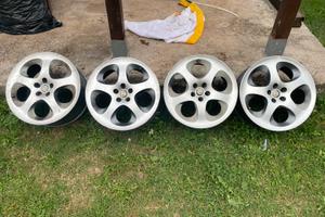 4 cerchi alfa romeo 147 diametro 17