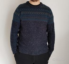 maglione Scout blu Taglia L