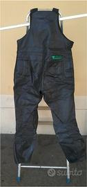 SALOPETTE IN VERA PELLE MOTO