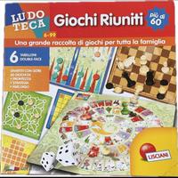 60 giochi da tavolo in una scatola