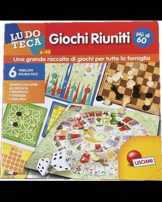 60 giochi da tavolo in una scatola