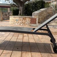 4 Lettini reclinabili