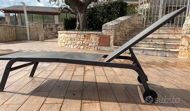 4 Lettini reclinabili