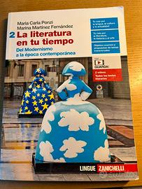 Libro spagnolo - La literatura en tu tiempo 2
