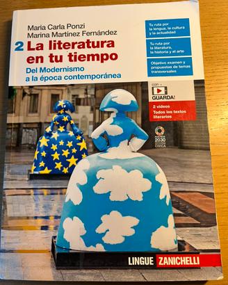 Libro spagnolo - La literatura en tu tiempo 2