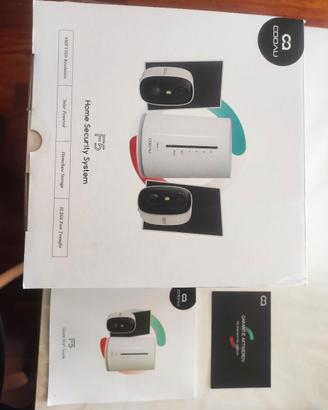 MAI USATE , NUOVISSIME 2 telecamere + 2 pannelli