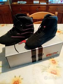 stivaletti moto donna
