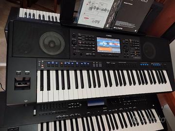 Yamaha PSR SX900,imballo,accessori,40 exp Pack