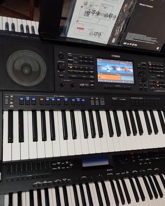 Yamaha PSR SX900,imballo,accessori,40 exp Pack