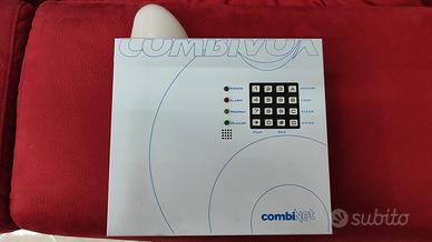 allarme casa con combinatore telefonico Combivox 4