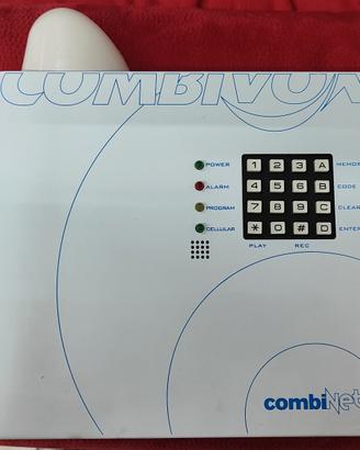 allarme casa con combinatore telefonico Combivox 4
