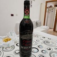 vino rosso bertolli