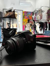 Macchina fotografica CANON EOS1100D ZOOM LENS EF-S