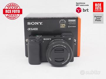 Sony A6400 + E PZ 16-50 F3.5-5.6 OSS