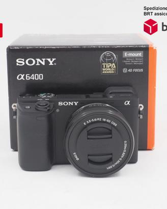 Sony A6400 + E PZ 16-50 F3.5-5.6 OSS