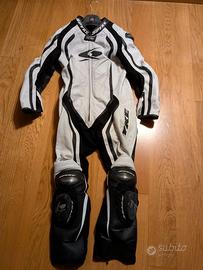 Tuta da moto in pelle Spyke intera tg.XL