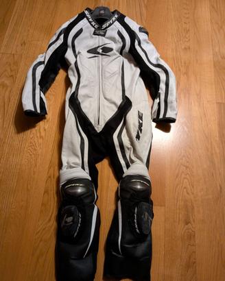 Tuta da moto in pelle Spyke intera tg.XL