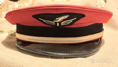 Cappello Capo Stazione FS Ferrovie Dello Stato 