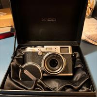 Fujifilm FinePix X100  - NON FUNZIONANTE