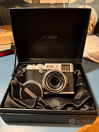 Fujifilm FinePix X100  - NON FUNZIONANTE