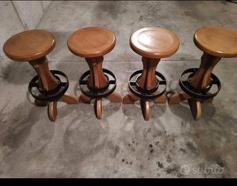 SGABELLI DA BAR Arredamento e Casalinghi In vendita a Belluno