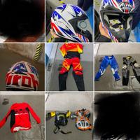 Abbigliamento motocross/enduro