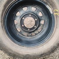 cerchi in acciaio da 16 navara d22 