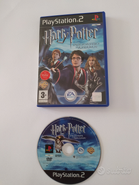 Gioco ps2 Harry Potter Azkaban