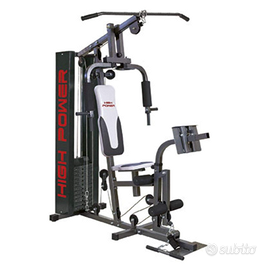 HIGH POWER ST 3300 Panca Multifunzione