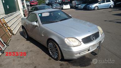 Pezzi di ricambio Mercedes SLK 1997
