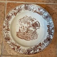  PIATTI RICHARD GINORI MONDOVI' FINE 1800 18 cm